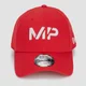 MP NEW ERA 9FORTY Baseball Cap - Κίνδυνος/Άσπρο