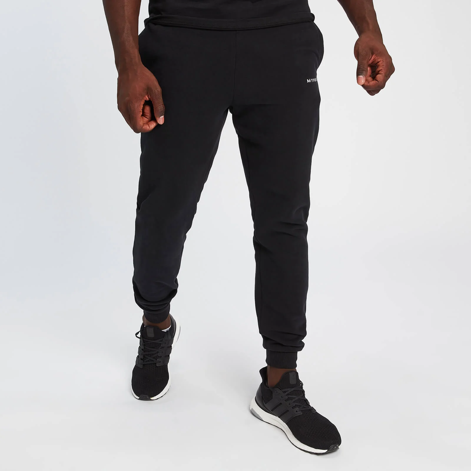 Ανδρική Φόρμα MP Με Τύπωμα Fuel Your Ambition - Μαύρη - XXS Εικόνα 1