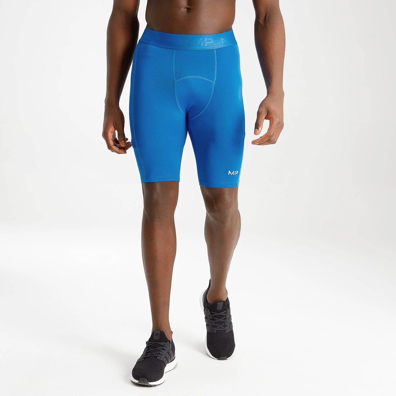 MP Men's Essentials Training Baselayer Short - True Blue - XXS Εικόνα 1