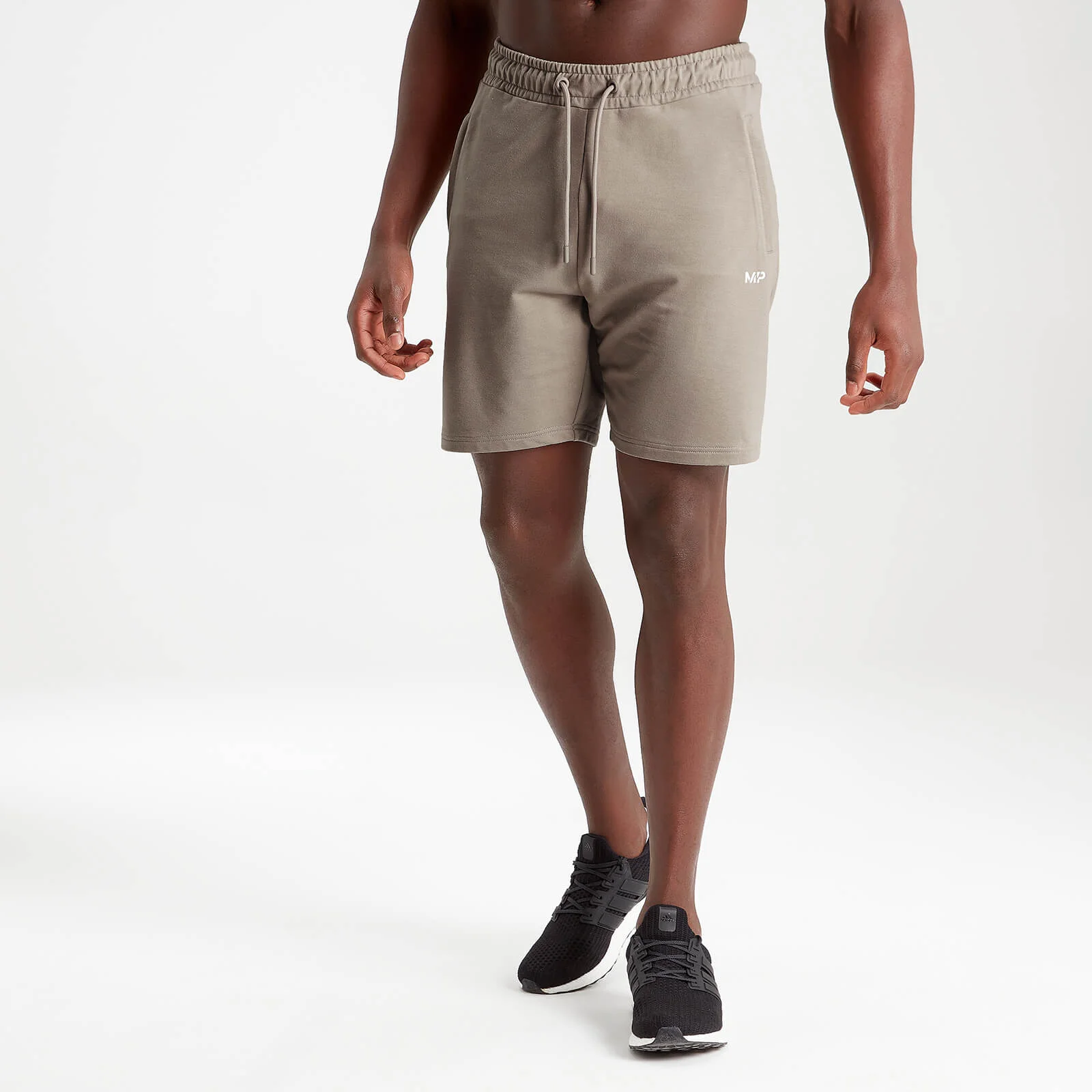 MP Men's Form Sweatshorts - Taupe - XXS Εικόνα 1