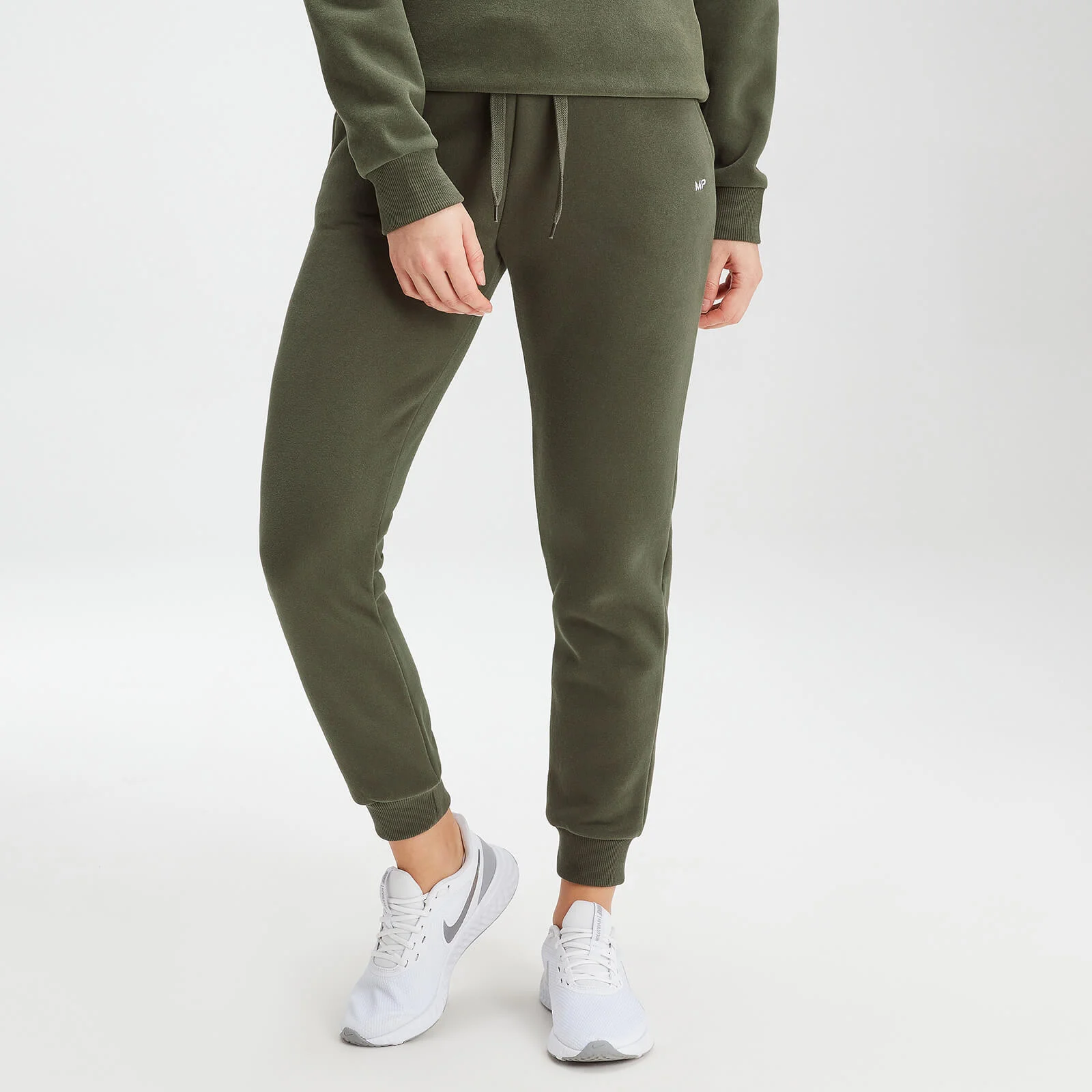 MP Women's Rest Day Joggers - Dark Olive - XXS Εικόνα 1