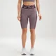 MP Women's Curve Cycling Shorts - Washed Oxblood