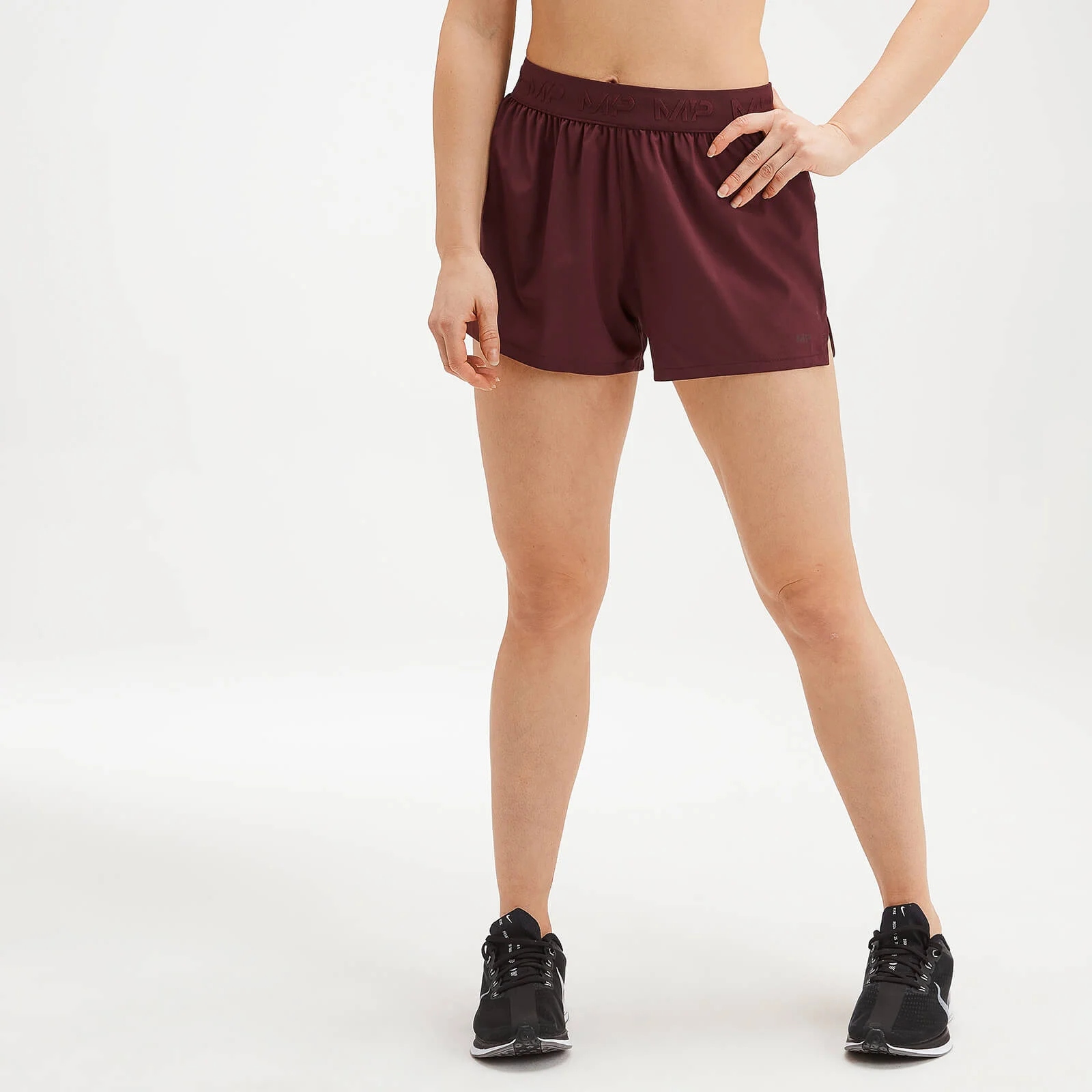 MP Women's Training Energy Shorts - Washed Oxblood - XXS Εικόνα 1