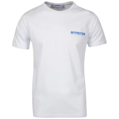 Myprotein Men’s T-Shirt – White Εικόνα 1