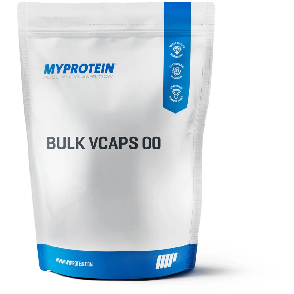 Bulk Vcaps 00 - 1000κάψουλες - Χωρίς Γεύση Εικόνα 1