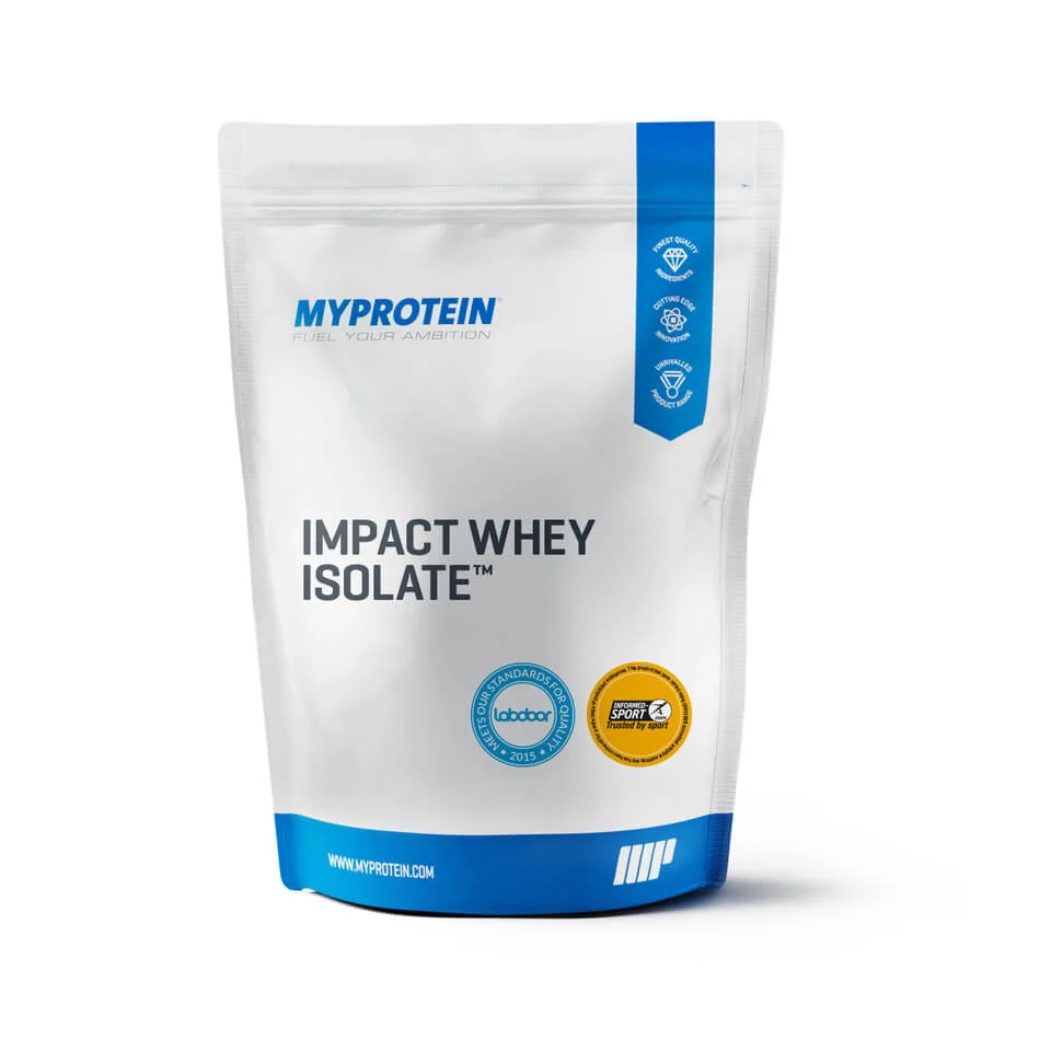 Impact Whey Isolate - Σειρά Ελεγμένων Παρτίδων Εικόνα 1