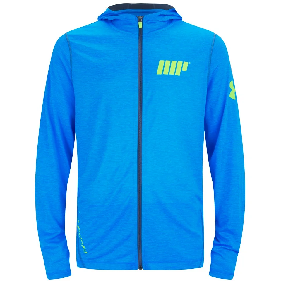 Myprotein Under Armour® Men's Tech™ Hoodie - Jet Blue Εικόνα 1