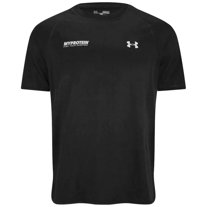 Ανδρικό T-Shirt Under Armour® Tech™ - Μαύρο/Άσπρο