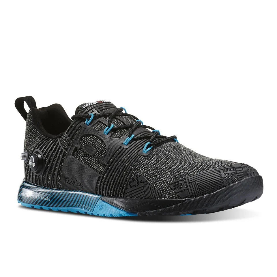 Αθλητικά Παπούτσια Reebok Crossfit Nano Pump Fusion – Μαύρο/Μπλε Εικόνα 1
