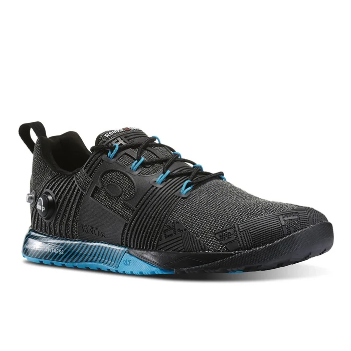 Αθλητικά Παπούτσια Reebok Crossfit Nano Pump Fusion – Μαύρο/Μπλε
