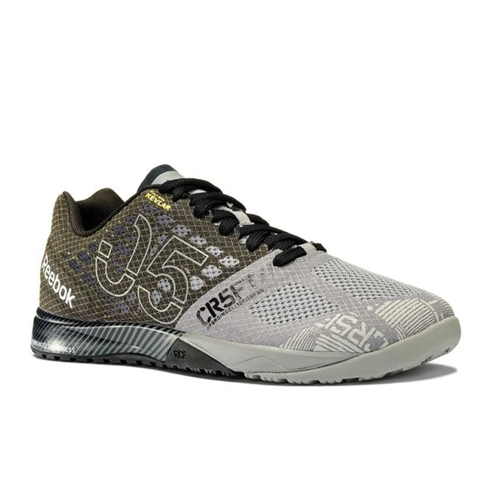 Reebok Men's Crossfit Nano 5.0 Trainers - Grey/Black Εικόνα 1