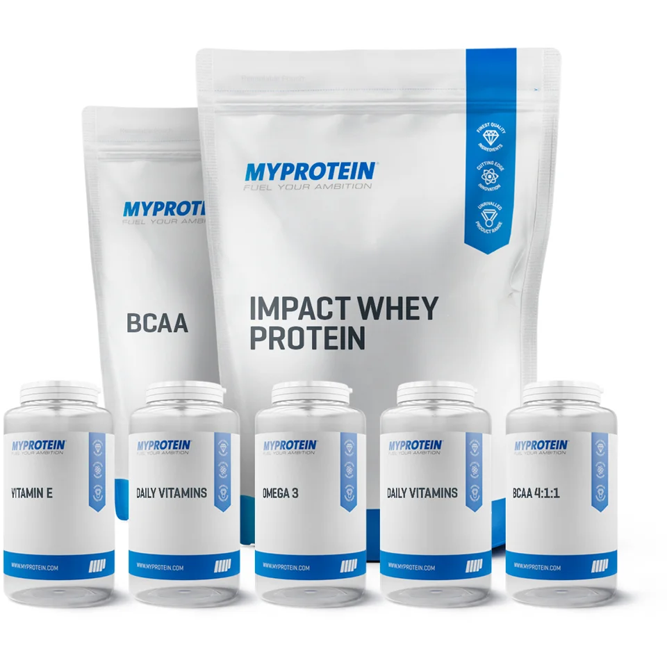 Myprotein Complete Monthly Bundle - Φράουλα Φυσική Γεύση Εικόνα 1