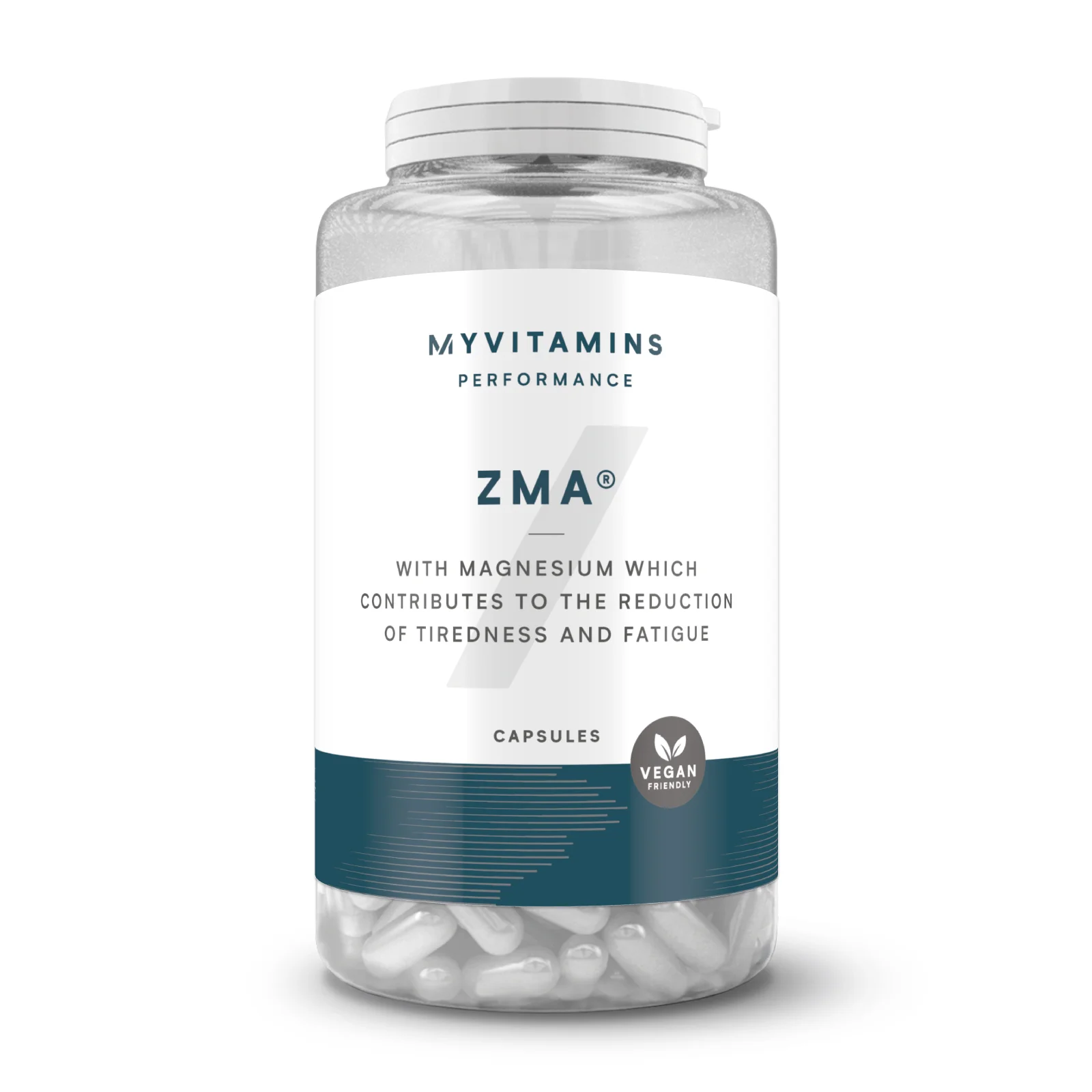 Myvitamins ZMA (CEE) - 90κάψουλες Εικόνα 1