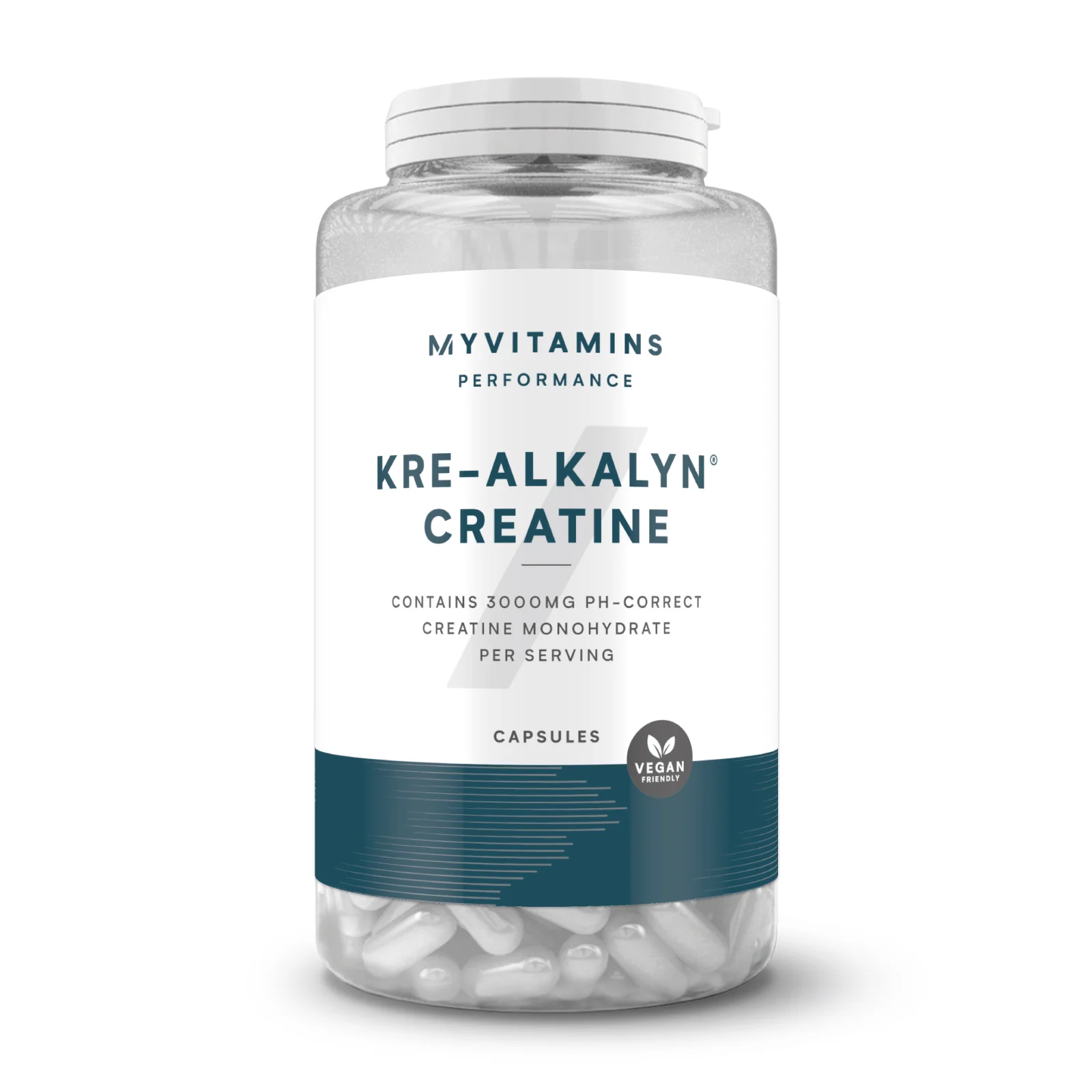 Κρεατίνη Kre-Alkalyn® - 120κάψουλες Εικόνα 1