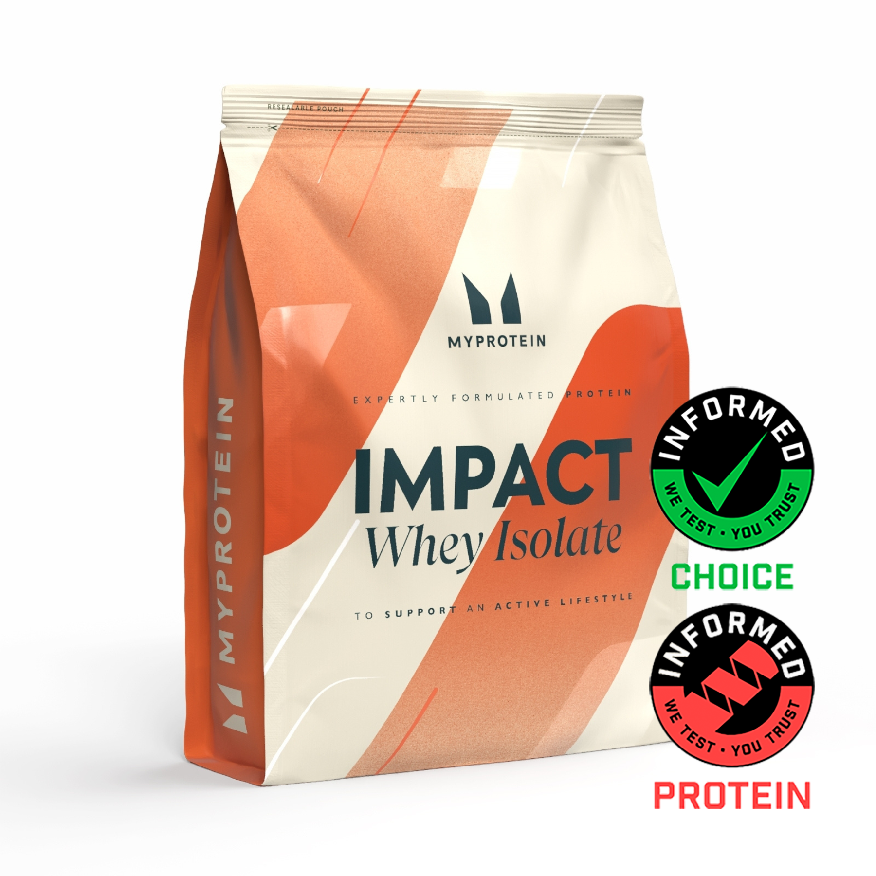 Impact Whey Isolate - 900G - 30servings - Βανίλια Εικόνα 1