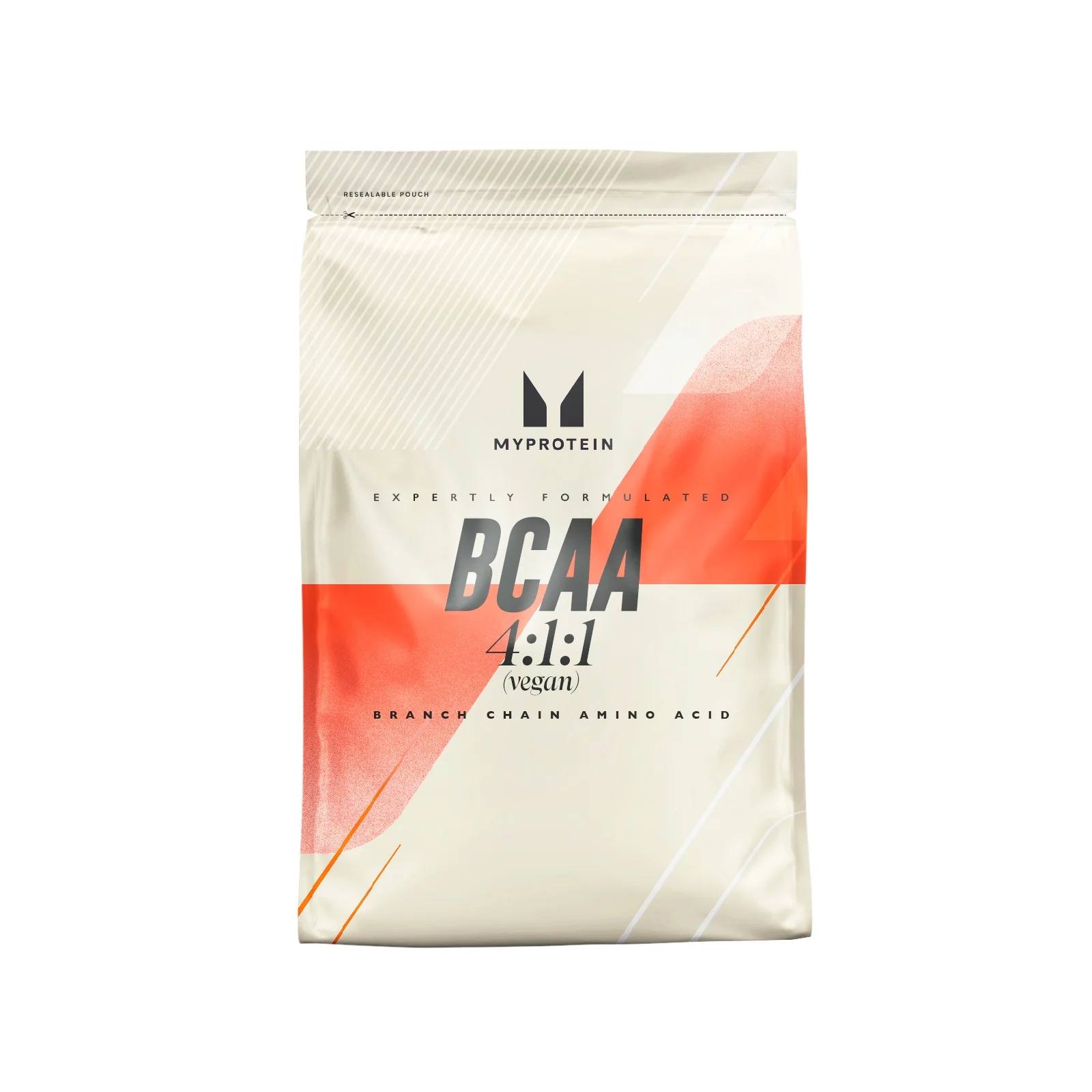 Vegan BCAA 4: 1: 1 Αμινοξέα - 250g - Χωρίς Γεύση Εικόνα 1
