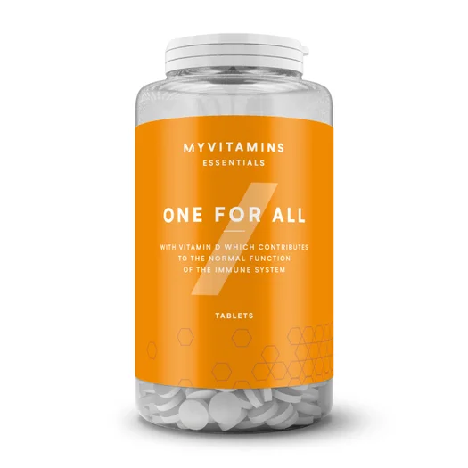 Myvitamins One For All - 90δισκία