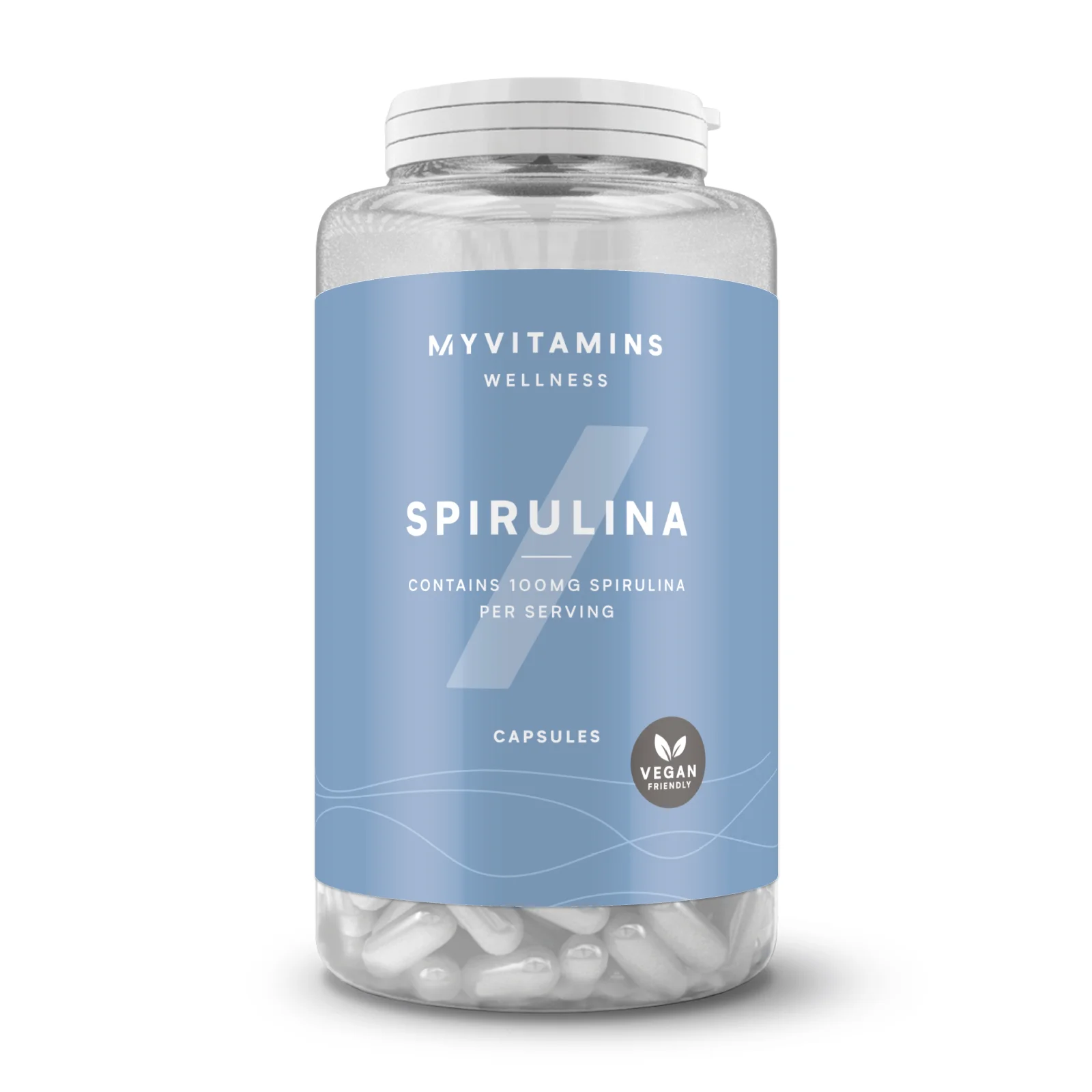 Myvitamins Spirulina - 60κάψουλες Εικόνα 1
