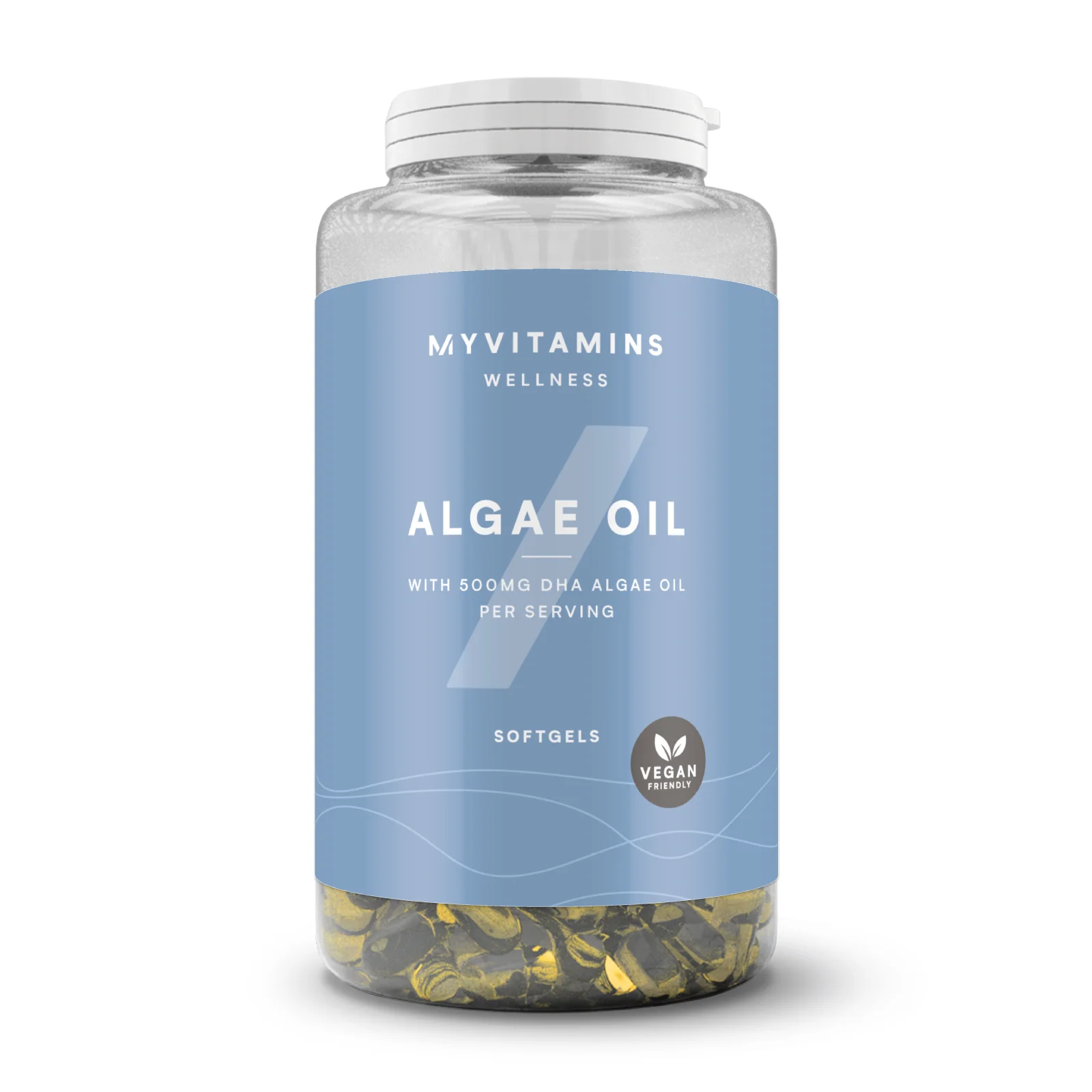 Myvitamins Algae Oil - 30κάψουλες Εικόνα 1