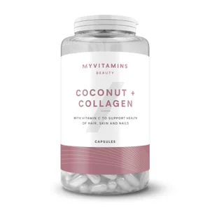 Κάψουλες καρύδας και κολλαγόνου - Amount 180 CAPSULES - 90servings