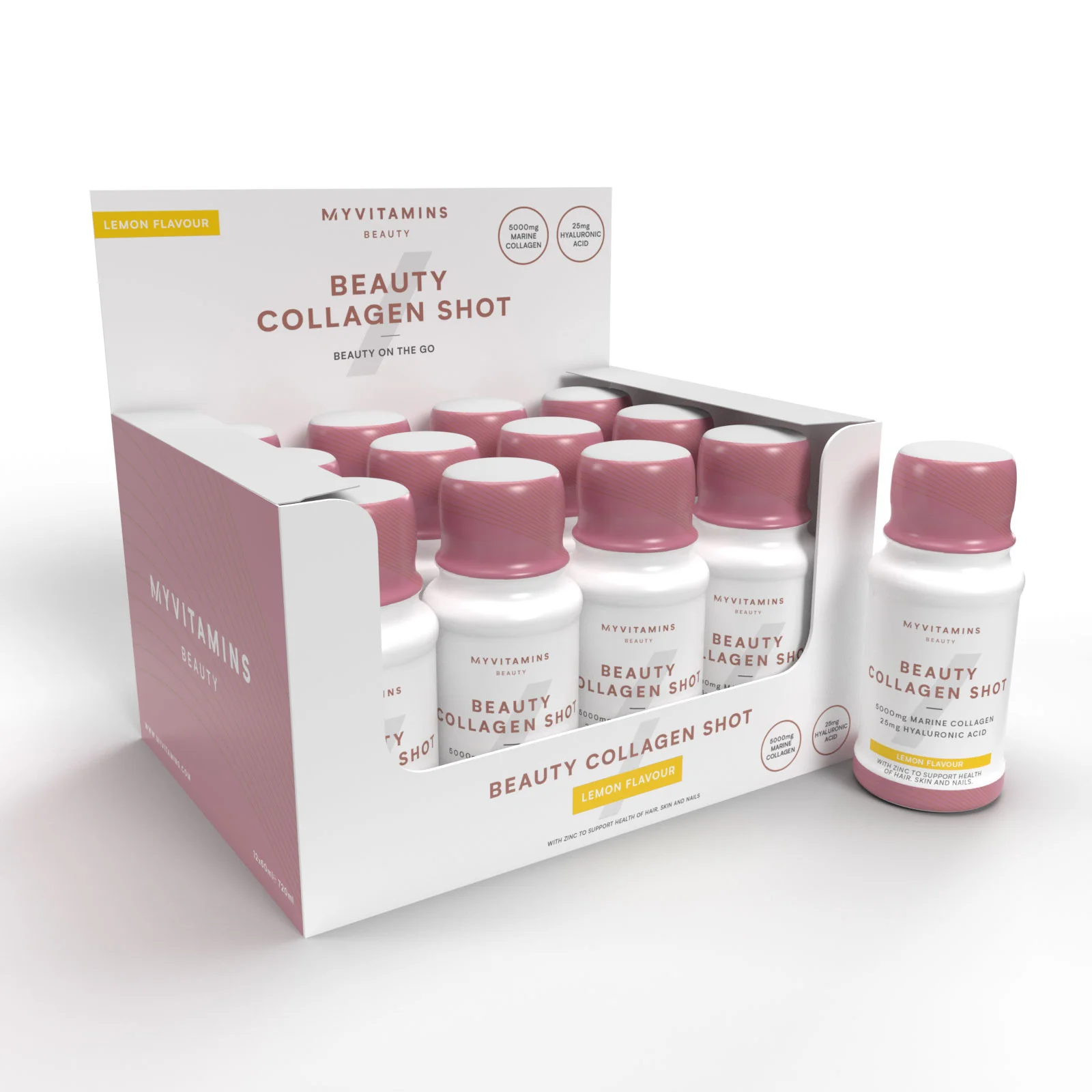 Beauty Collagen Shot - Pineapple and Coconut Εικόνα 1
