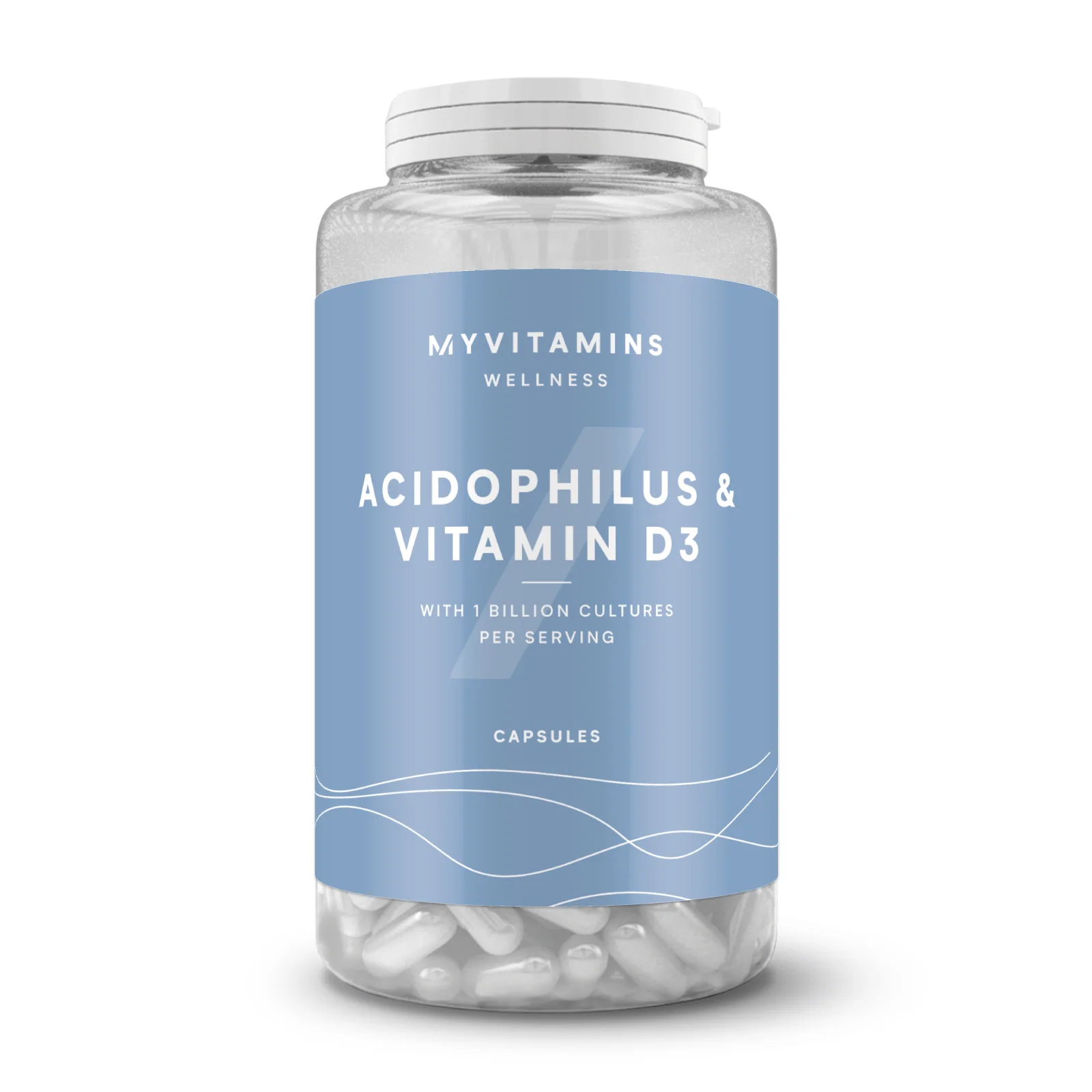 Acidophilus & Βιταμίνη D3 - 30δισκία Εικόνα 1