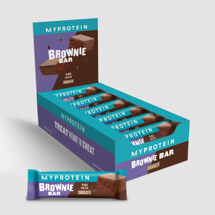 Πρωτεϊνούχα Μπάρα Brownie (Δείγμα)