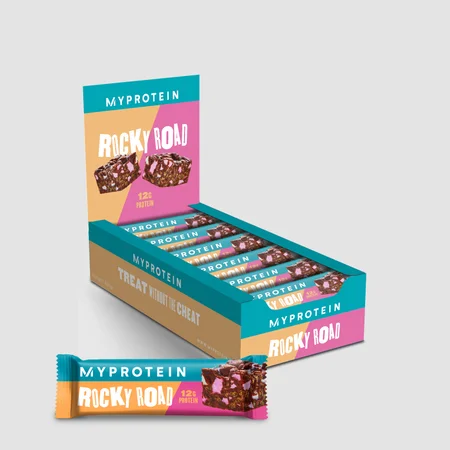 Μπάρα Πρωτεΐνης Rocky Road