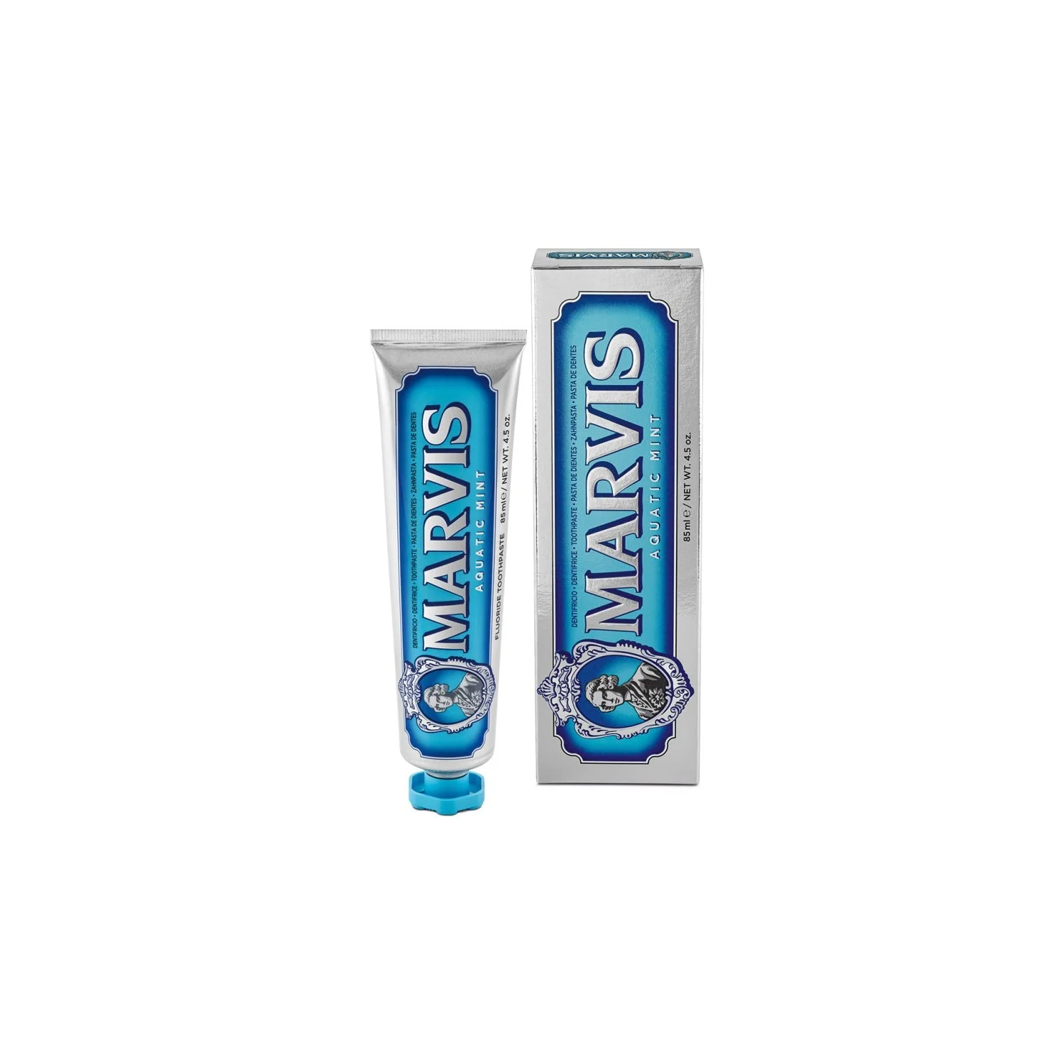 Marvis Aquatic Mint Toothpaste (85ml) Εικόνα 1