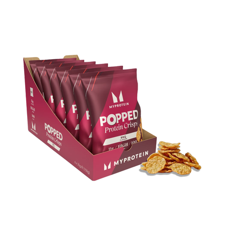 Popped Protein Crisps - Μπαρμπεκιου
