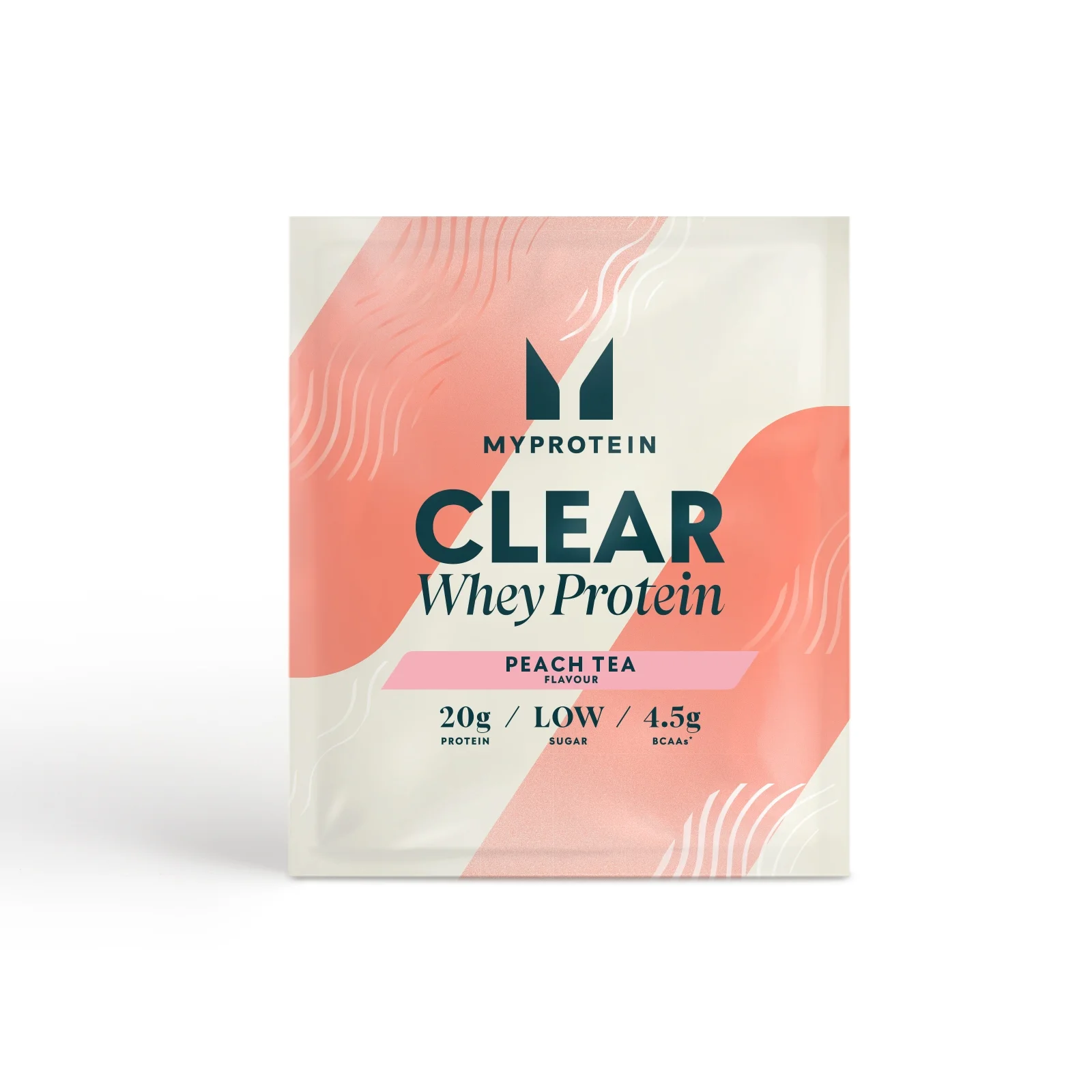 Myprotein Clear Whey Isolate (Sample) - 1servings - Τσάι Ροδάκινο Εικόνα 1
