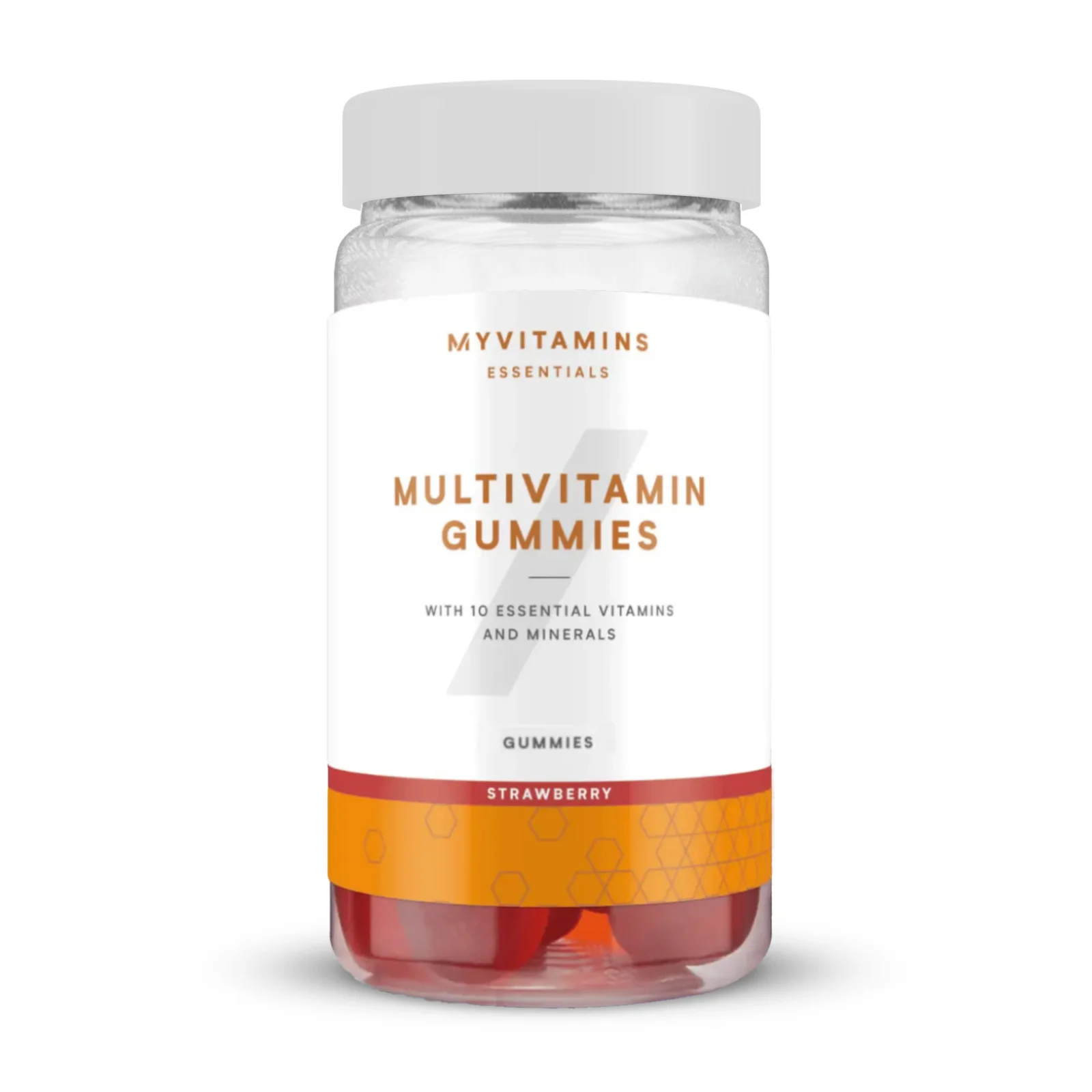Multivitamin Gummies (Ζελεδάκια Πολυβιταμίνες) - 30gummies - Φράουλα Εικόνα 1
