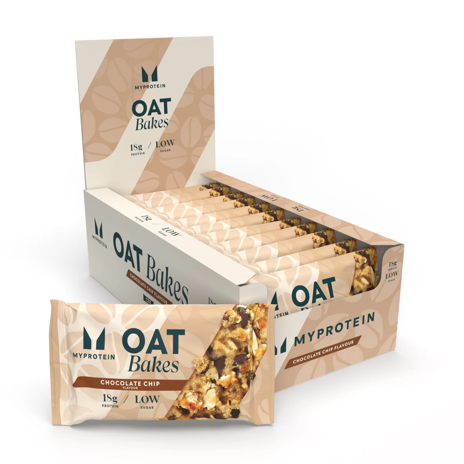 Oatbakes - Τσιπ σοκολάτας Εικόνα 1