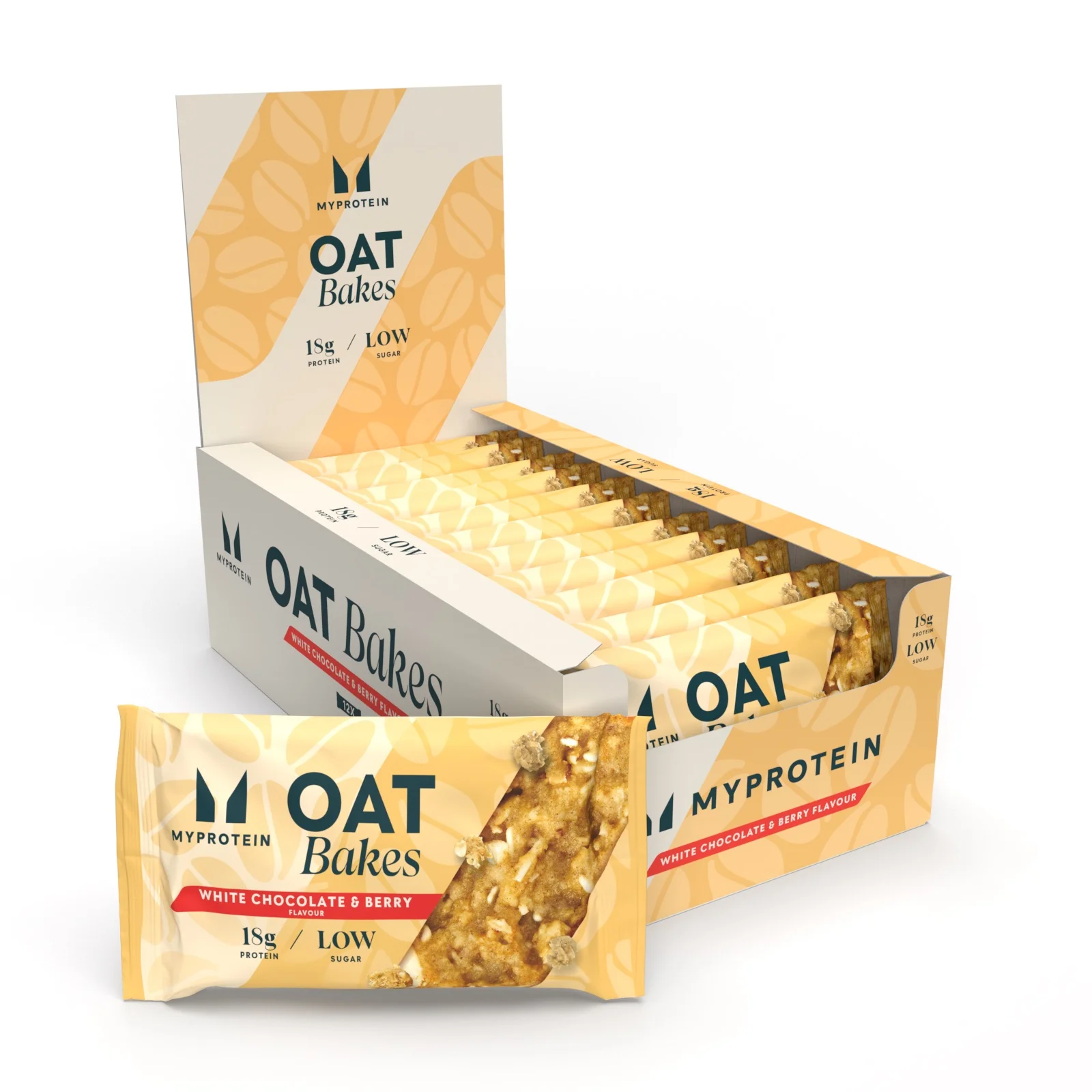 Oatbakes - Berry and White Chocolate Εικόνα 1