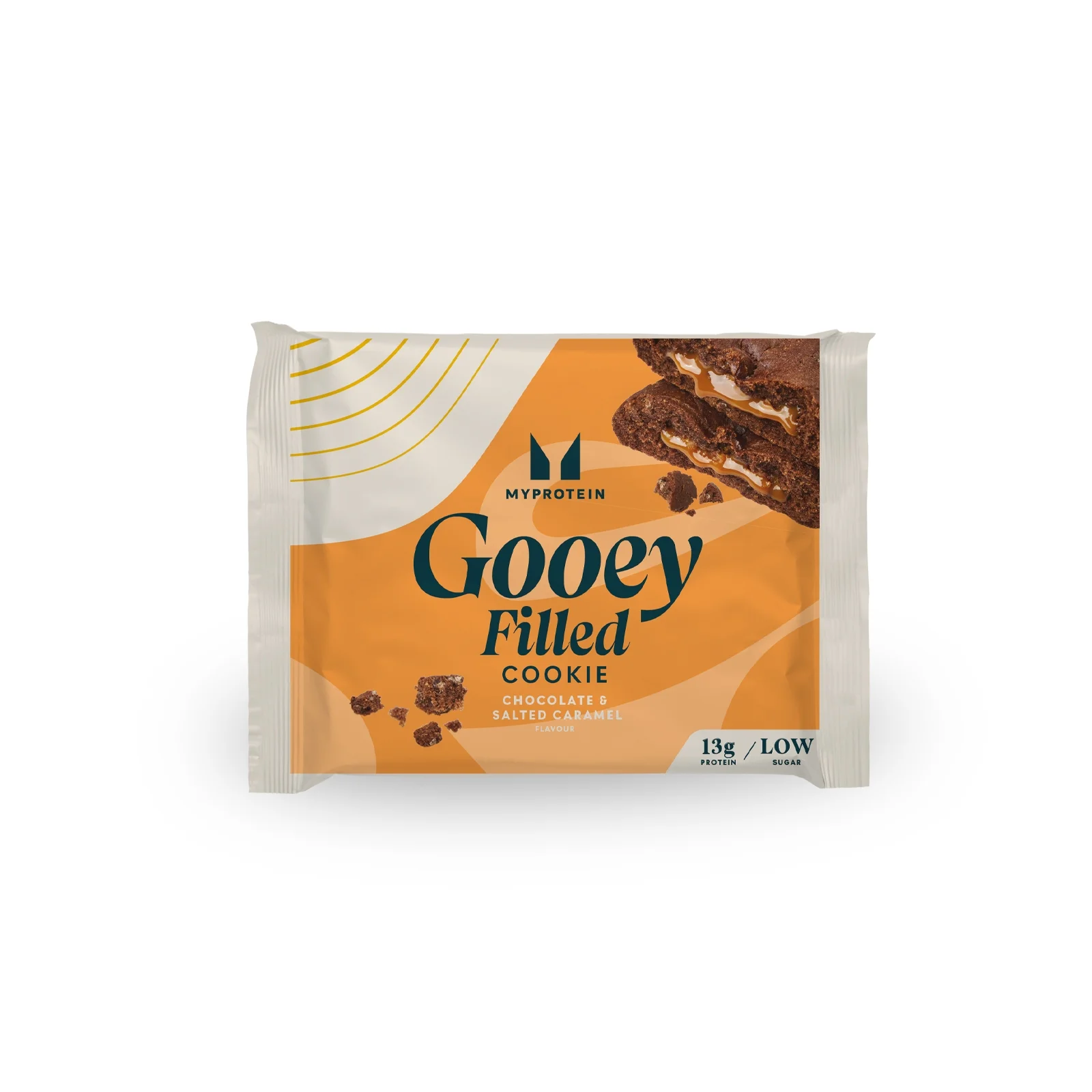 Myprotein Vegan Filled Protein Cookie (Sample) - Chocolate and Salted Caramel Εικόνα 1