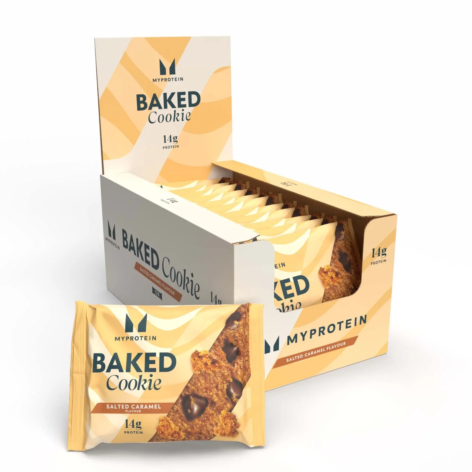 Vegan Cookie Πρωτεΐνης - Αλατισμένη Καραμέλα Εικόνα 1