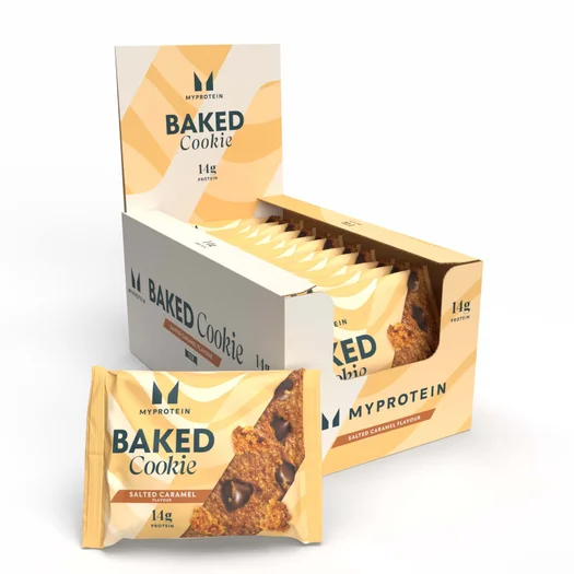 Vegan Cookie Πρωτεΐνης - Αλατισμένη Καραμέλα