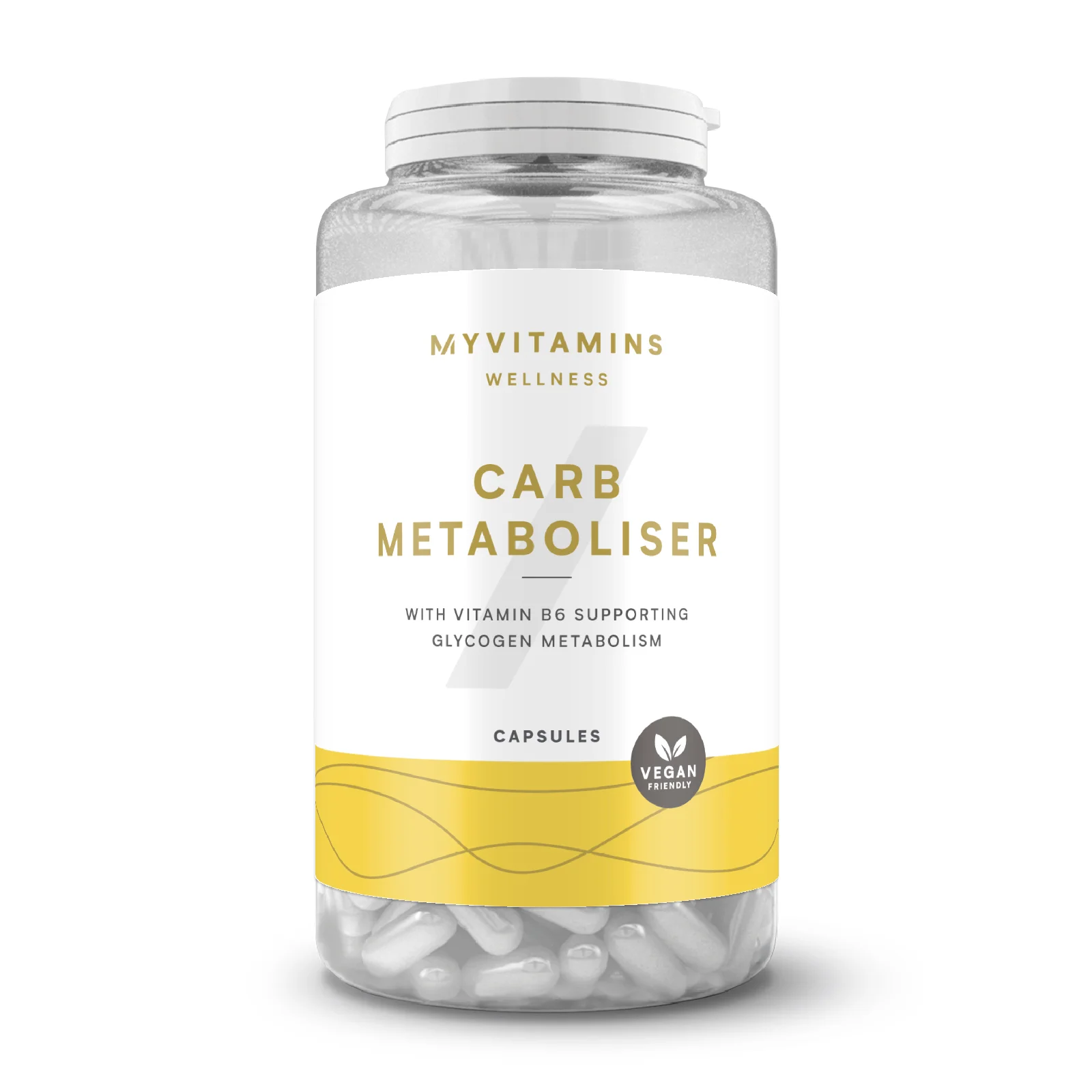 Carb Metaboliser - 30κάψουλες - Δοχείο Εικόνα 1