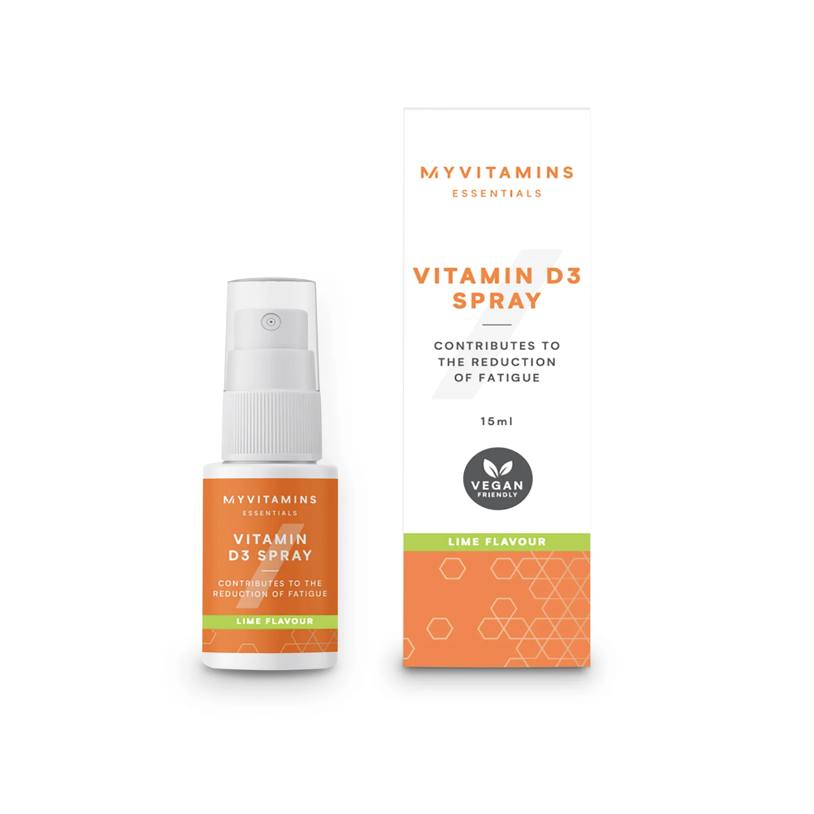 Vegan Vitamin D3 Spray Εικόνα 1