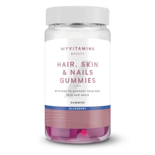 Hair, Skin and Nails Gummies - 60gummies - Μύρτιλο