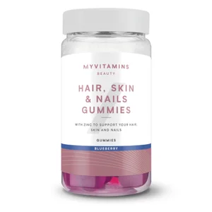Hair, Skin and Nails Gummies - Flavour Blueberry