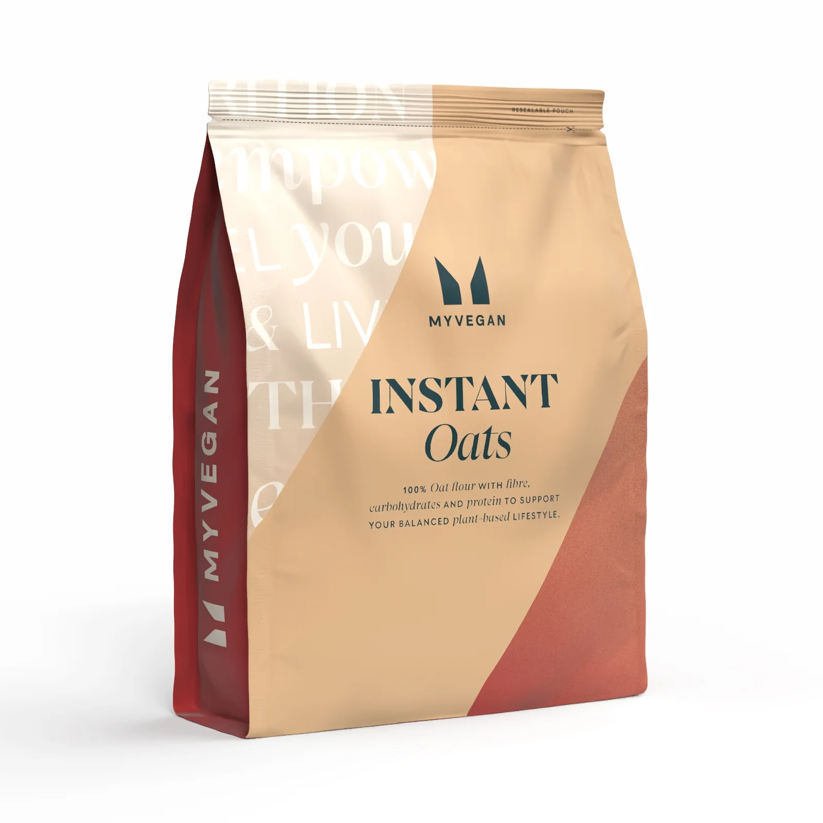 100% Στιγμιαία Βρώμη - 1kg - Σοκολάτα Εικόνα 1