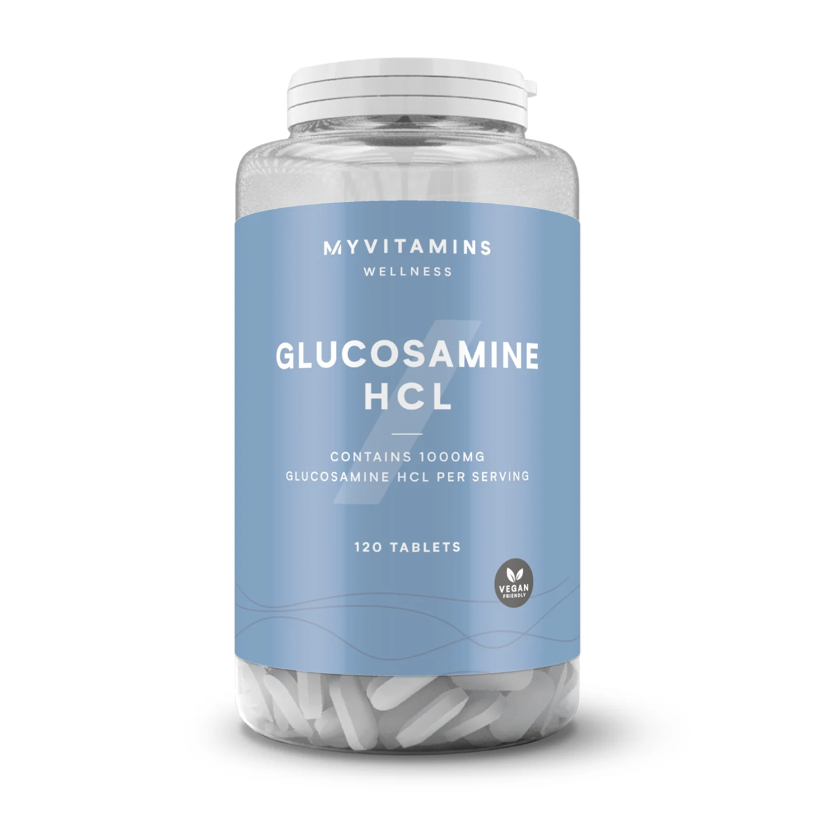 Γλυκοζαμίνη HCL - 120δισκία Εικόνα 1