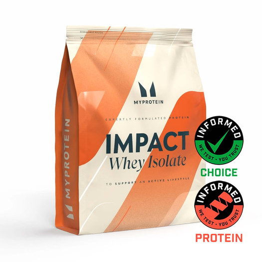 Impact Whey Isolate - 2.5kg - Αλατισμένη Καραμέλα