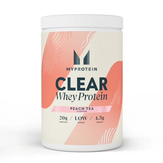 Clear Whey Isolate - 500g - 20servings - Τσάι Ροδάκινο