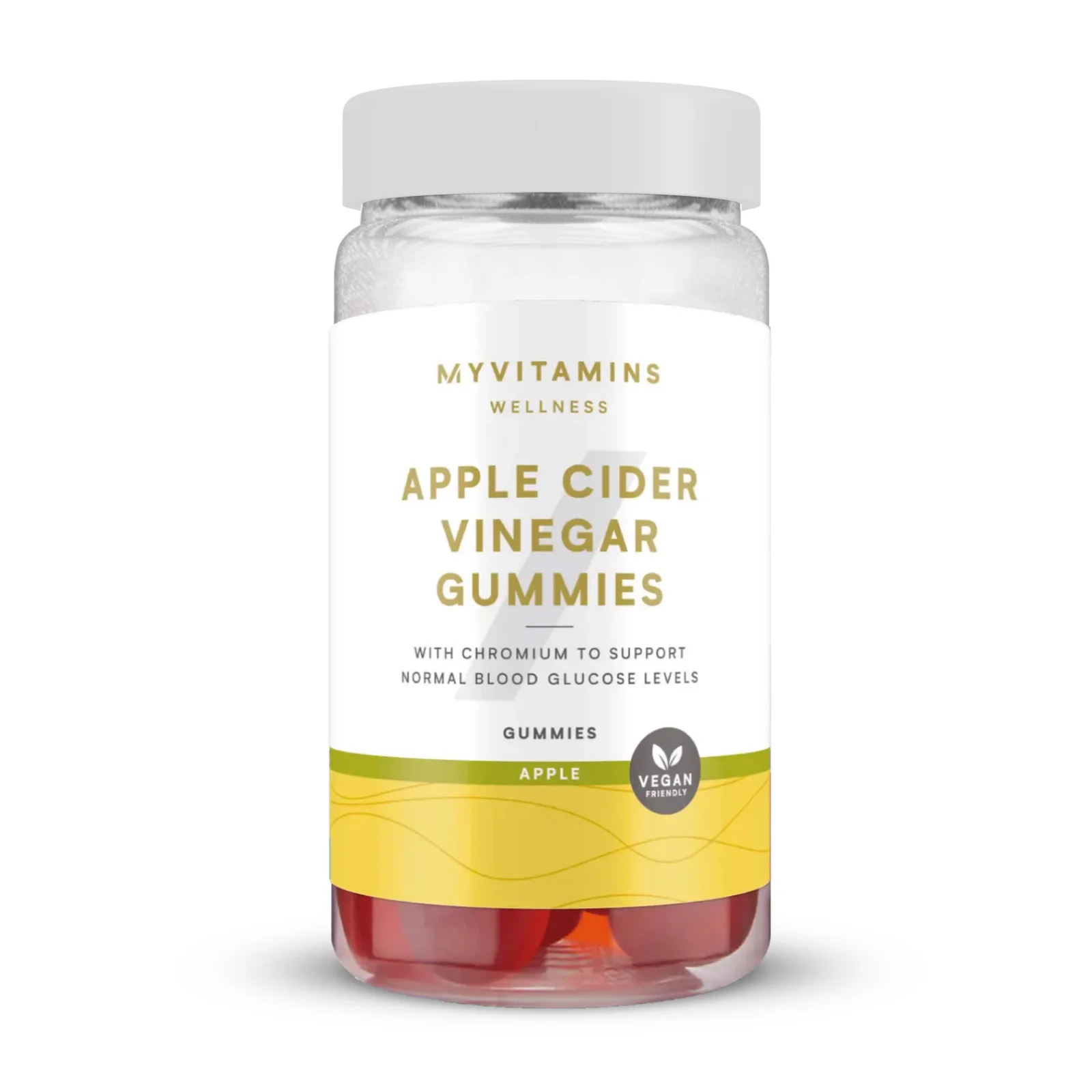 Apple Cider Vinegar Gummies (Gummies Μηλόξυδου) - 60gummies - Mήλο Εικόνα 1