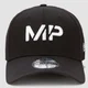 MP New Era 39THIRTY Baseball Cap - Μαύρο/Άσπρο