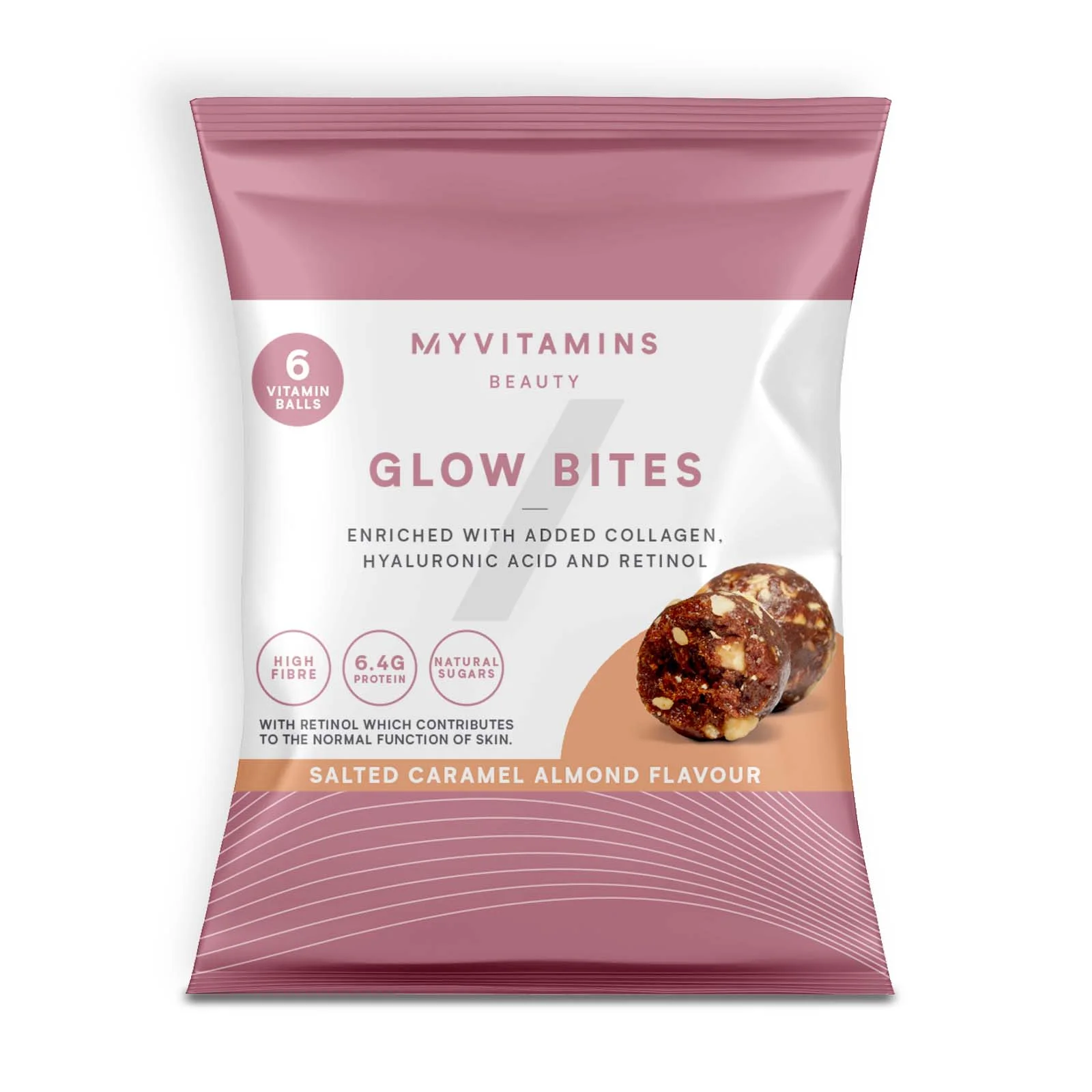 Beauty Bites (Δείγμα) - Salted Caramel Almond Εικόνα 1