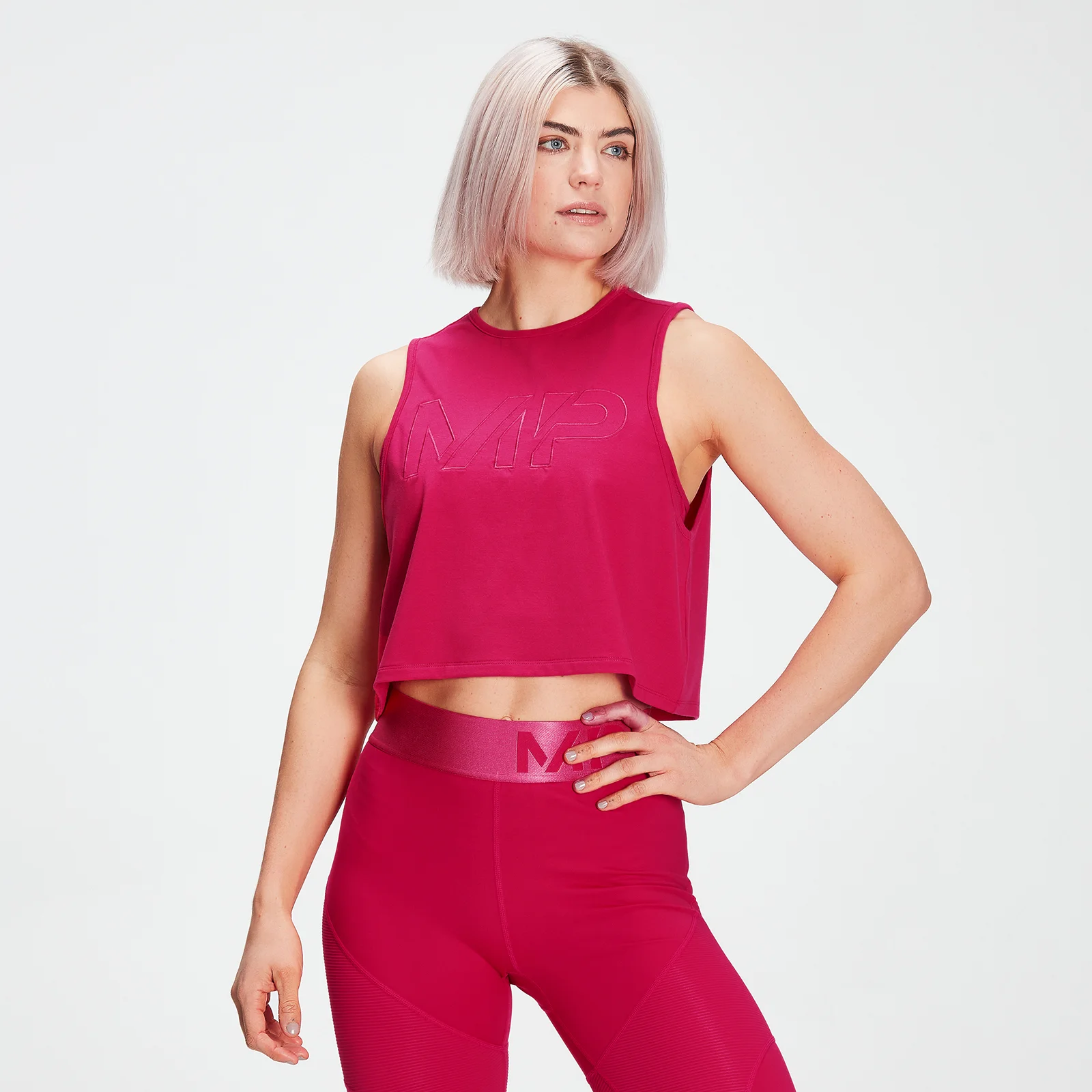 Γυναικείο Αμάνικο Μπλουζάκι MP Adapt drirelease® Reach - Virtual Pink - M Εικόνα 1