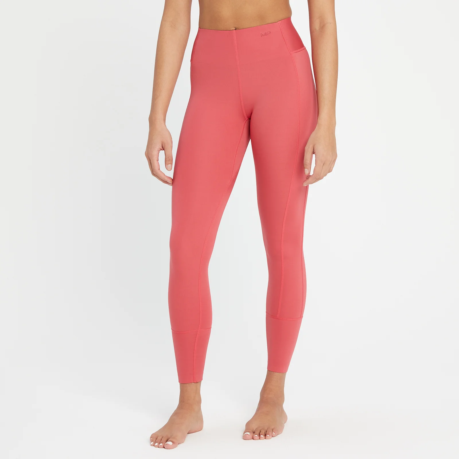 MP Γυναικείο κολάν Composure Repreve® - Berry Pink - XXS Εικόνα 1